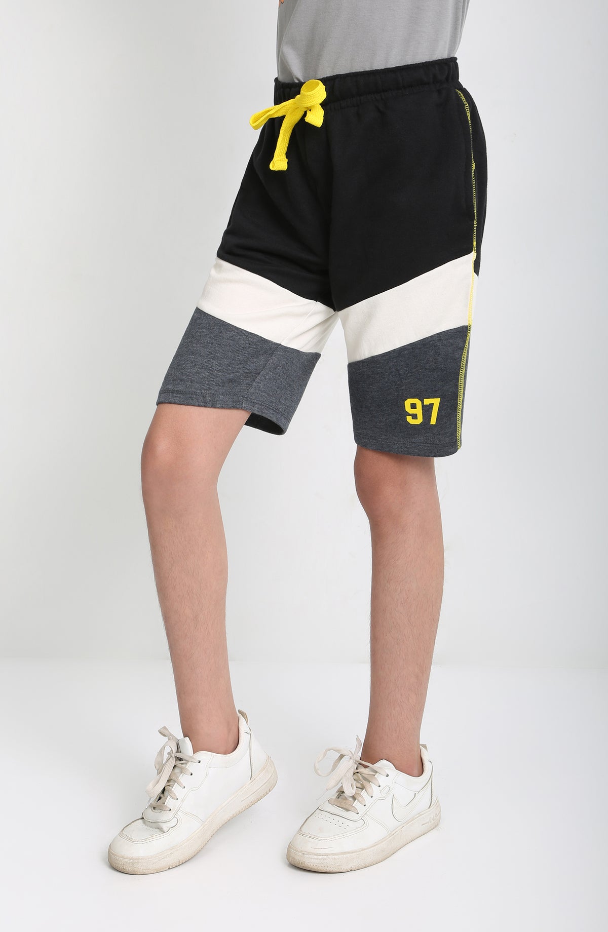Multi Panel Shorts