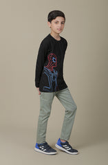 Spiderman T Shirt F/S