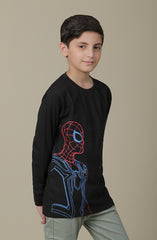 Spiderman T Shirt F/S