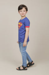 Superman Comic Logo Tee