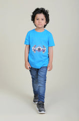 Starwars Ship Tee-Blue