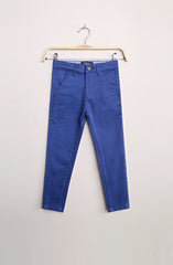 Cross Pocket Chino - Navy