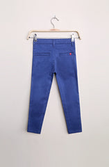 Cross Pocket Chino - Navy