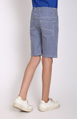 Yarn Dyed Striper Shorts