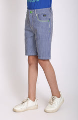 Yarn Dyed Striper Shorts