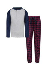 Checkered Night Suit