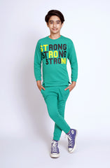 2 Pcs Suit In Terry