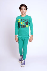 2 Pcs Suit In Terry