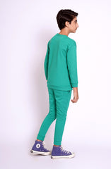 2 Pcs Suit In Terry