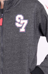 97 Mock Neck Track Suit
