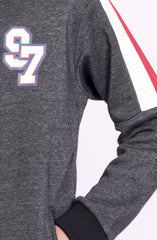 97 Mock Neck Track Suit