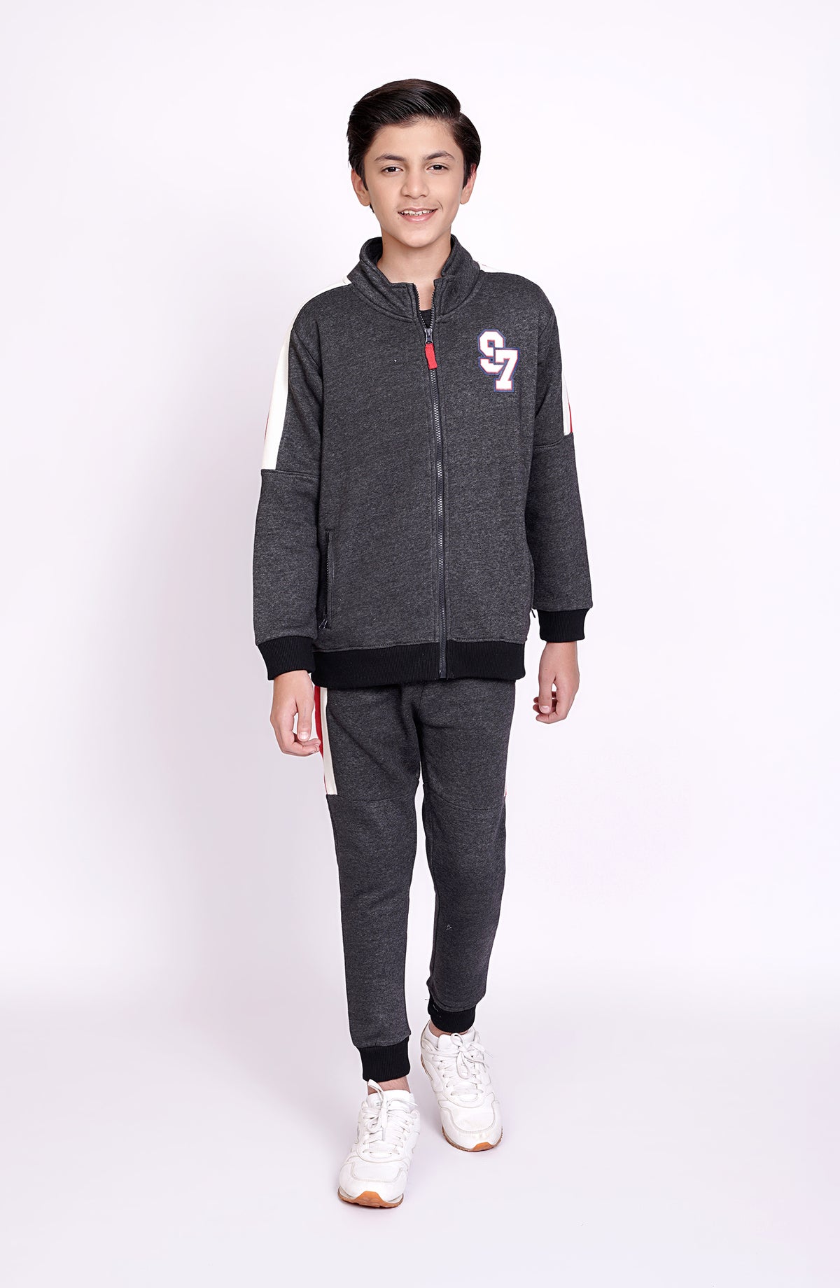 97 Mock Neck Track Suit