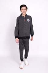 97 Mock Neck Track Suit