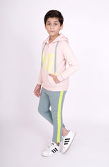 Boys 2 Pc Hooded Suit