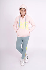 Boys 2 Pc Hooded Suit