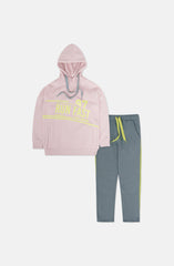 Boys 2 Pc Hooded Suit
