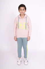 Boys 2 Pc Hooded Suit