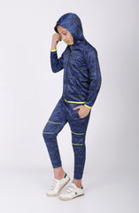 Midnight Blue Active Wear