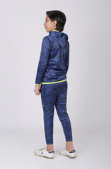 Midnight Blue Active Wear
