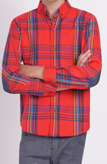 Boys Yarn Dyed Flannel Shirt