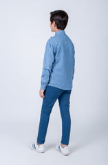 Polka Dot Bow Shirt