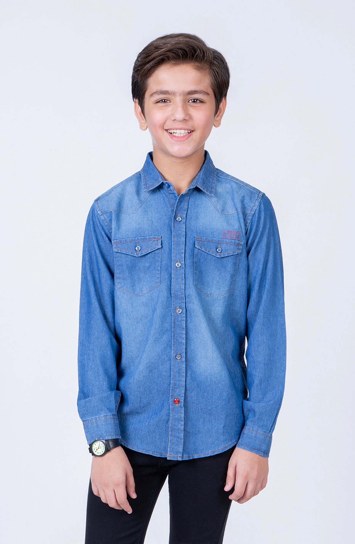Double Flap Pocket Shirt