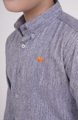 Boys Melange Shirt