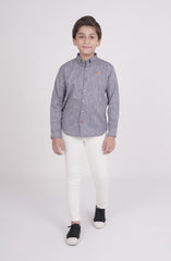Boys Melange Shirt