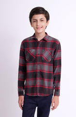 Double Pocket Yarndyed Shirt