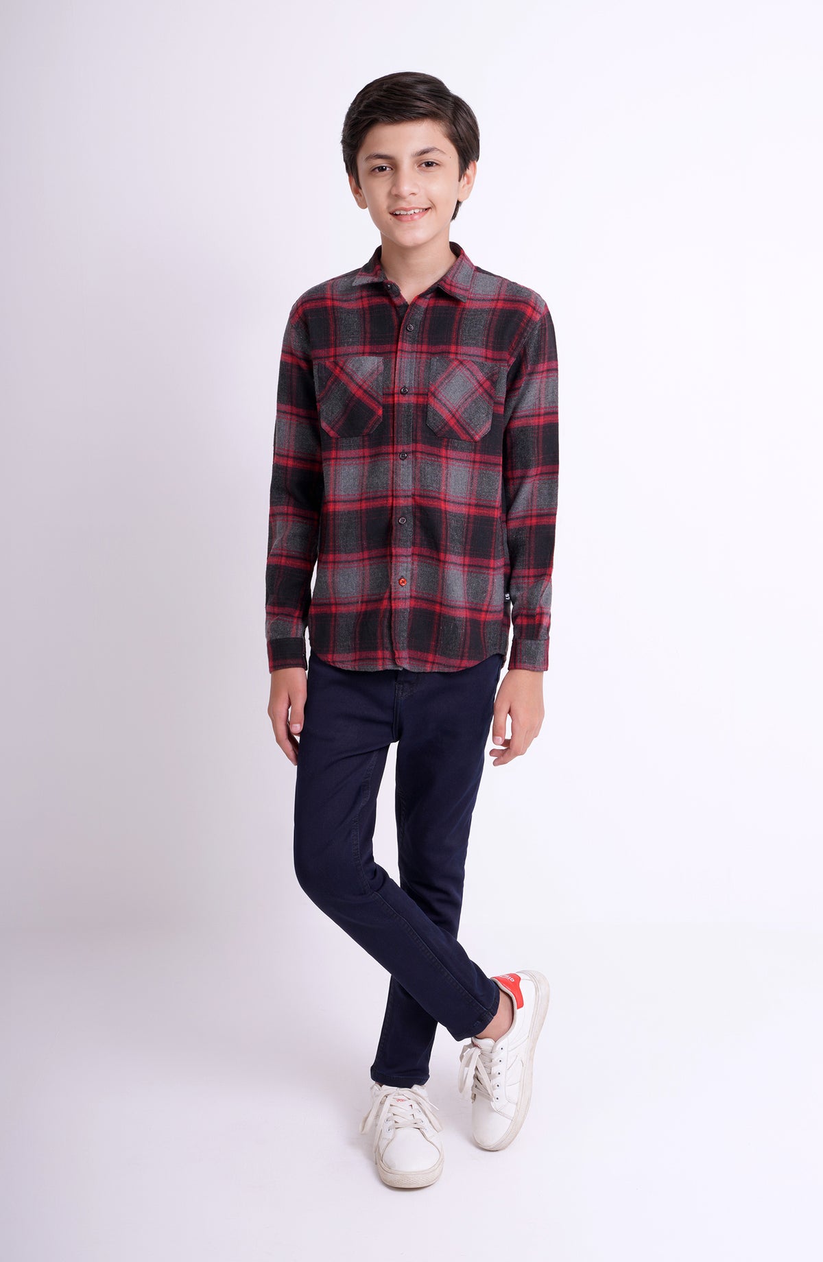 Double Pocket Yarndyed Shirt
