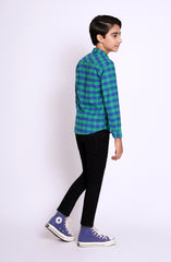 Boy Buffalo Check Shirt