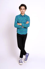 Boy Buffalo Check Shirt