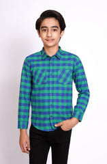 Boy Buffalo Check Shirt