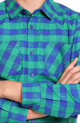 Boy Buffalo Check Shirt