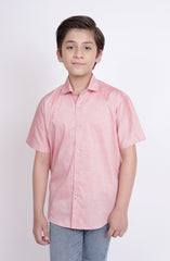 Boys Bow Shirt