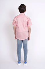 Boys Bow Shirt