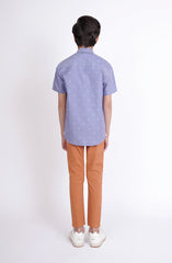 Boys Bow Shirt