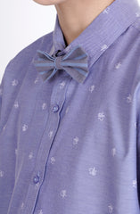 Boys Bow Shirt