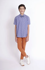 Boys Bow Shirt