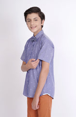 Boys Bow Shirt