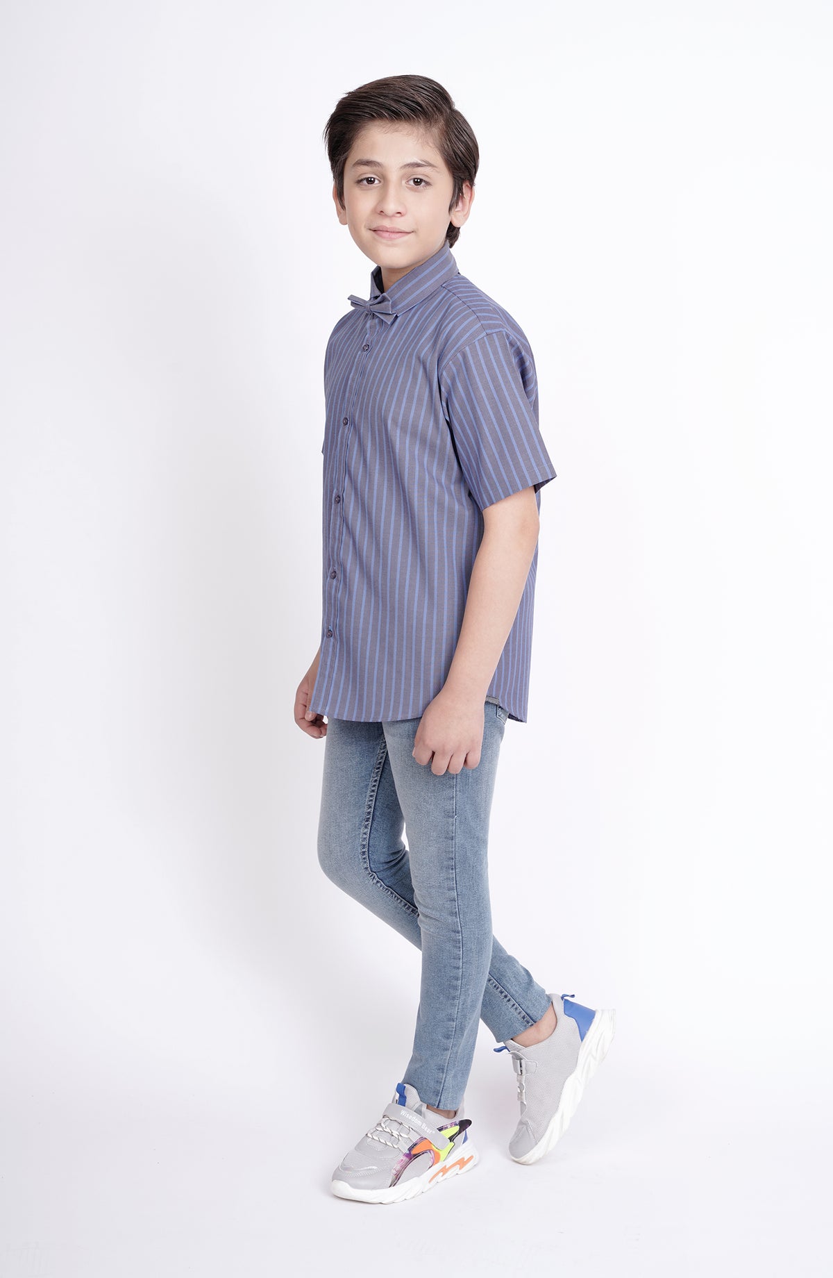 Boys Bow Shirt