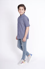Boys Bow Shirt
