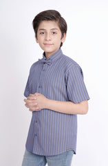 Boys Bow Shirt