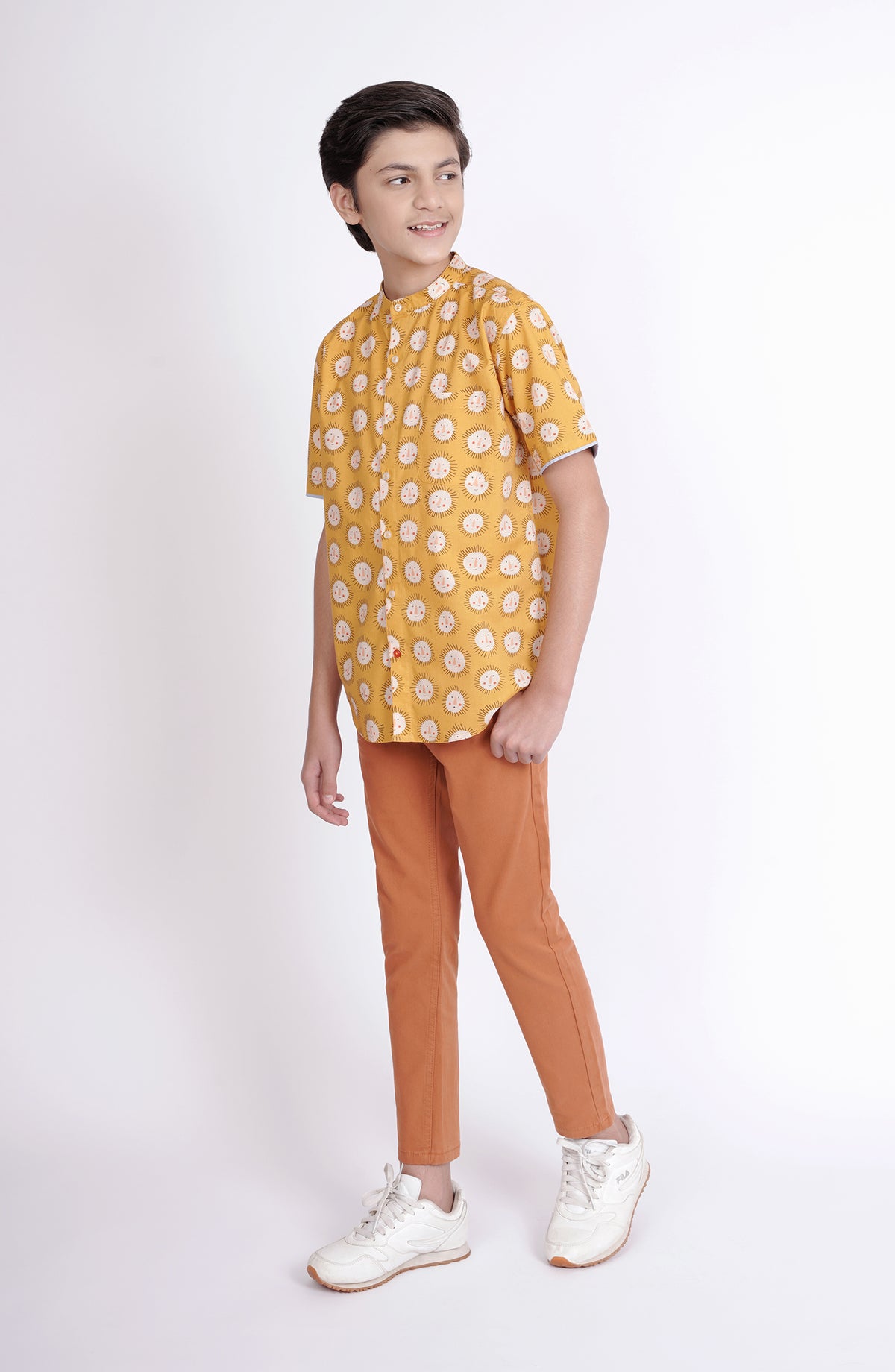 Sunny Day Printed Shirt