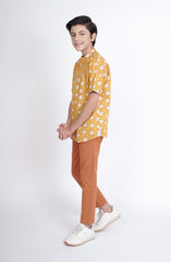 Sunny Day Printed Shirt