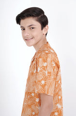 Printed Resort Shirt