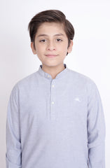 Boys Half Placket Shirt