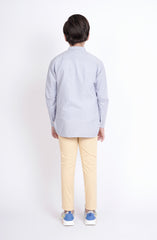 Boys Half Placket Shirt