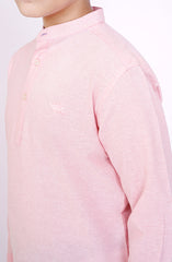 Boys Half Placket Shirt