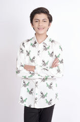 T-Rex Woven Shirt